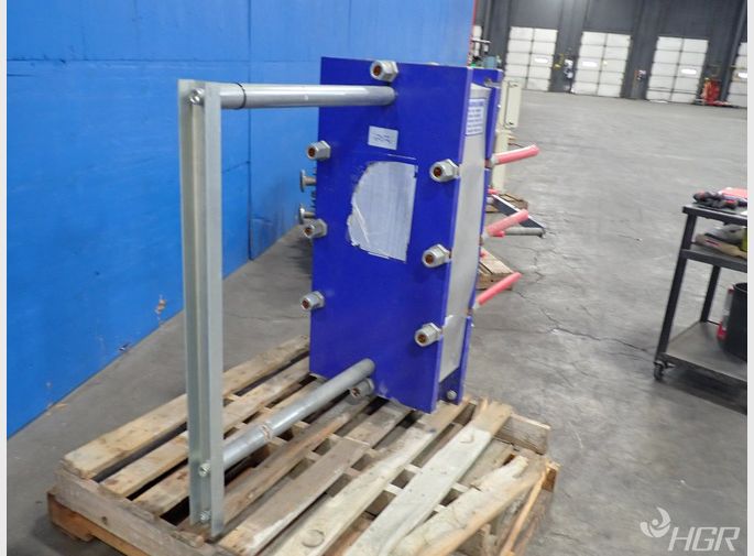 Used Alfa Laval Heat Exchanger HGR Industrial Surplus