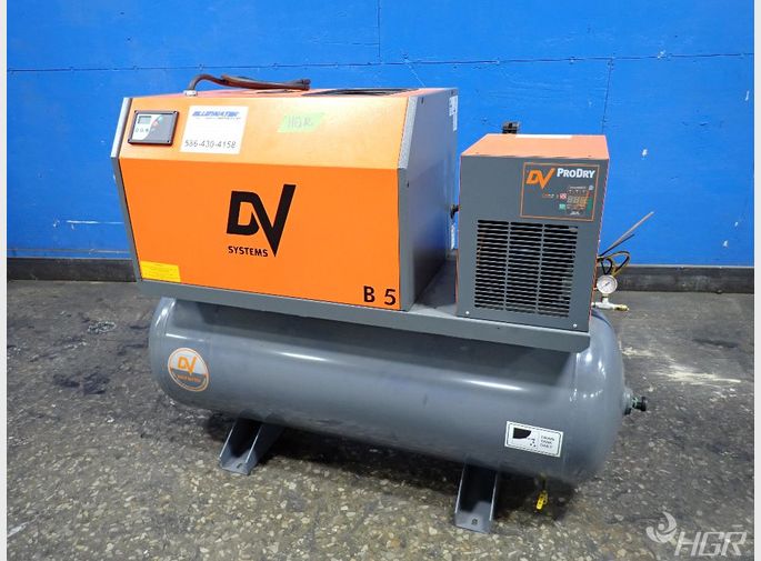 Dv Systems Air Compressor