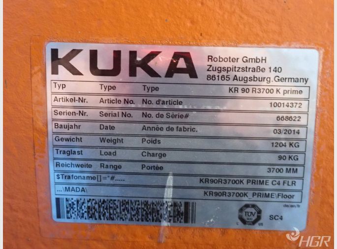 Kuka Robot