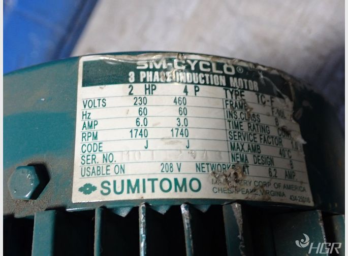 Sumitomo Gear Motor