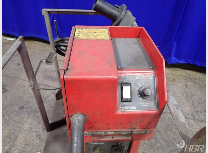 Used Cyclomatic Welder | HGR Industrial Surplus