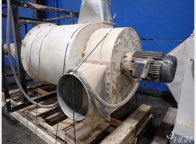 Used Oneida Air Systems Dust Collector HGR Industrial Surplus