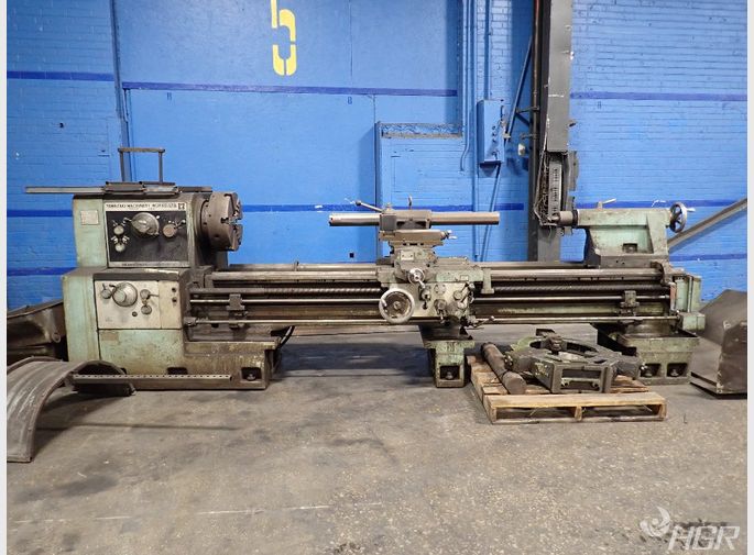 Used Yamazaki Gap Bed Lathe HGR Industrial Surplus