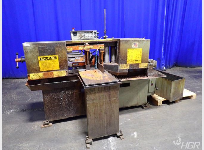 Used Hem Horizontal Band Saw | HGR Industrial Surplus