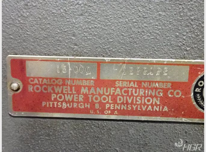 Rockwelldelta Drill Press