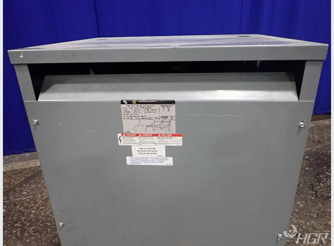 Used Square D Transformer | HGR Industrial Surplus