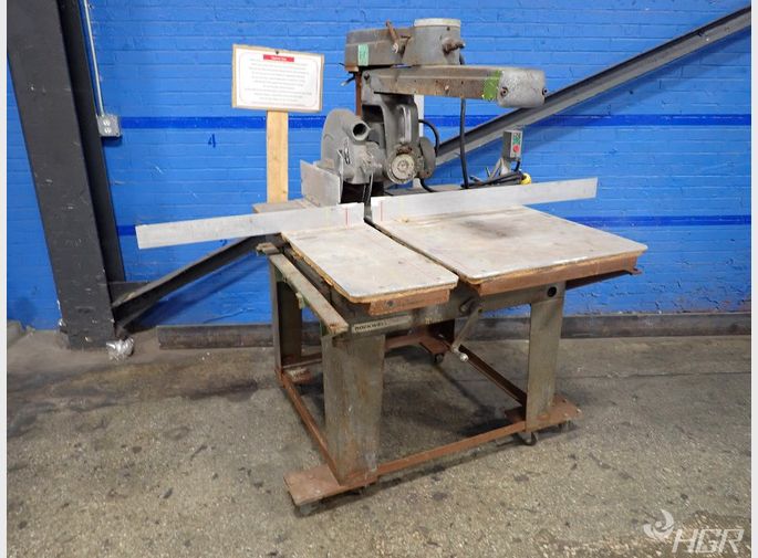 Rockwell Radial Arm Saw