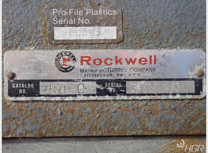 Rockwell Radial Arm Saw