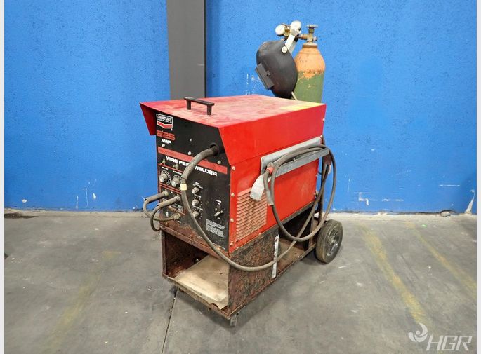 Century Wire Feeder Welder