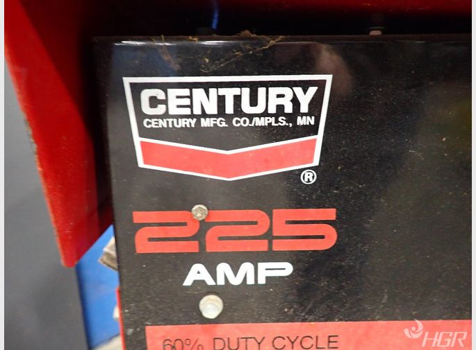 Century Wire Feeder Welder