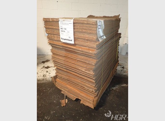  Cardboard Boxes