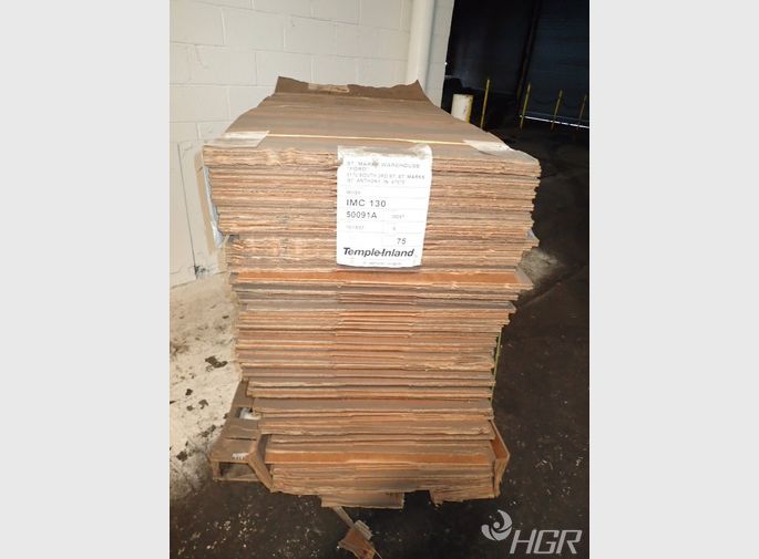  Cardboard Boxes