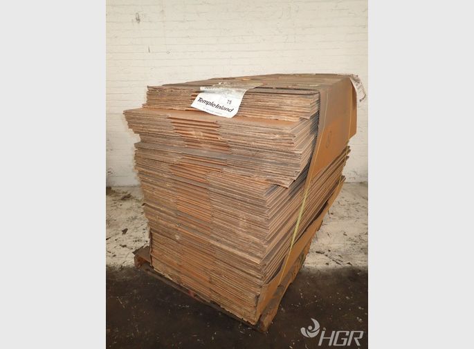  Cardboard Boxes