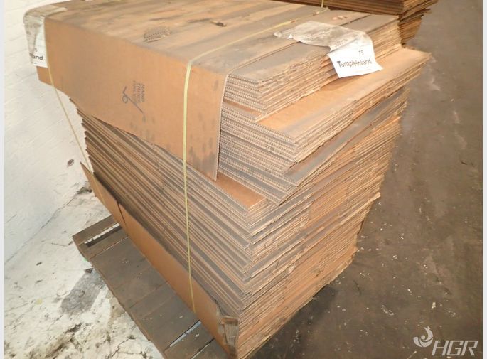  Cardboard Boxes