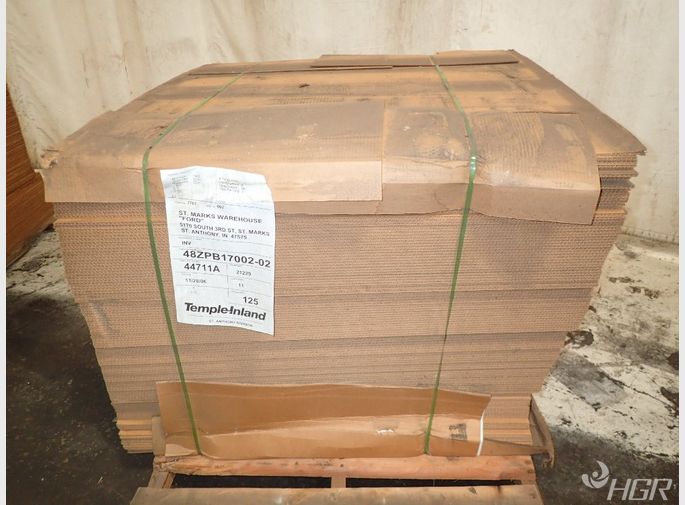  Cardboard Boxes