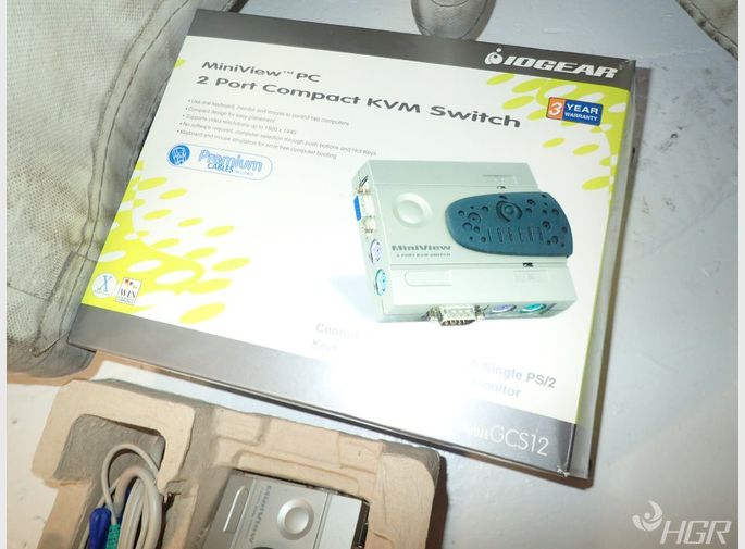 Iogear 2 Port Compact Kvm Switch