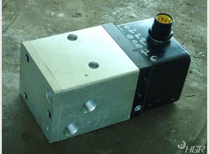 Parker  Schrader Bellows Solenoid Valve