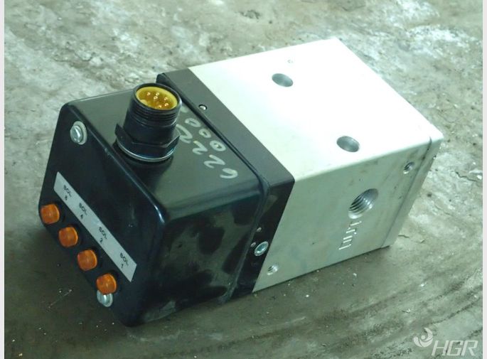 Parker  Schrader Bellows Solenoid Valve