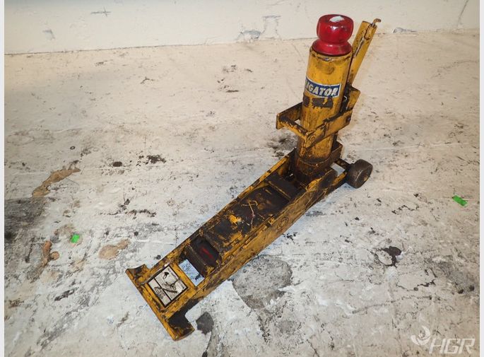 Alligator Portable Two Position Hydraulic Jack