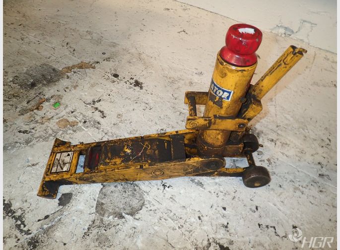 Alligator Portable Two Position Hydraulic Jack