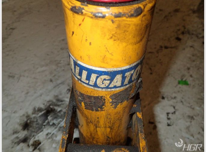 Alligator Portable Two Position Hydraulic Jack