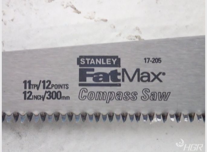 Stanley Compass Saw