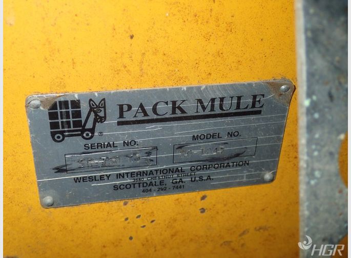 Pack Mule Electric Stock Chaser