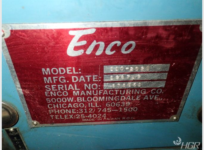 Enco Lathe