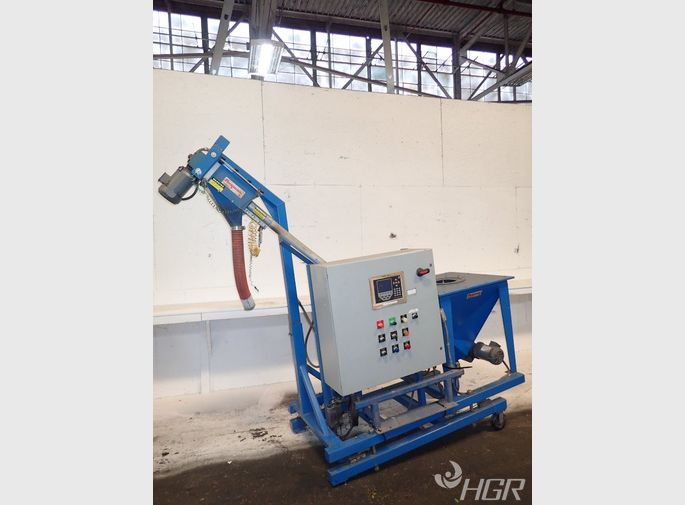Flexicon Screw Conveyor With Hopper