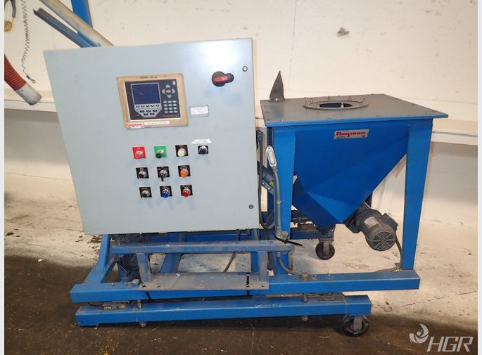 Flexicon Screw Conveyor With Hopper
