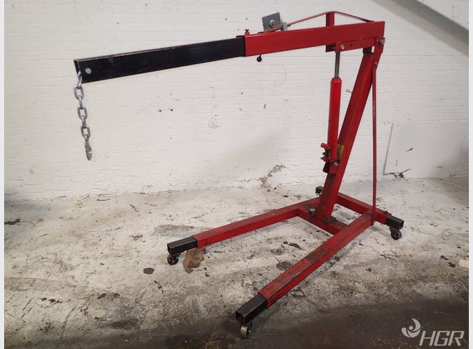 Enterprise Portable Industrial Engine Hoist