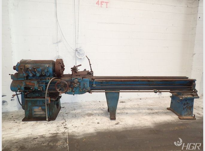 Reed prentice store lathe