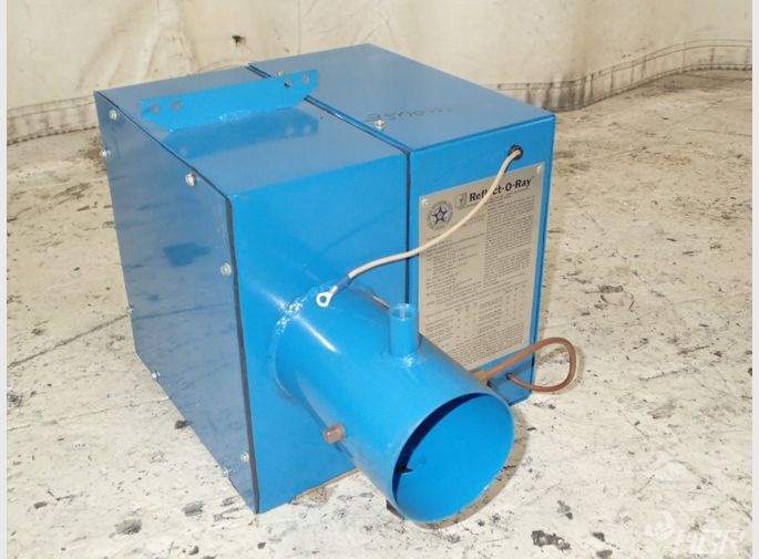 Reflect  O  Ray  Natural Gas Infrared Heating System 