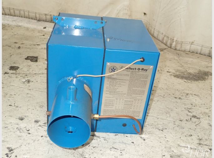 Reflect  O  Ray  Natural Gas Infrared Heating System 