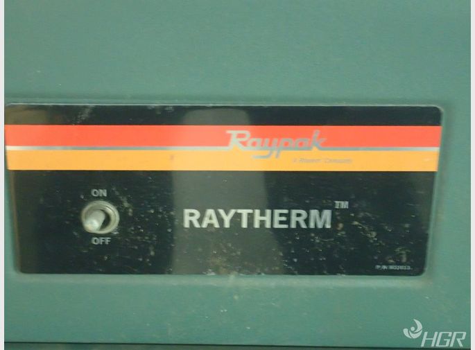 Raypak Hot Water Boiler