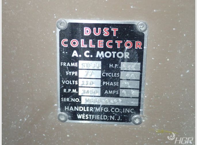 Handler Manufacturing Co Inc Dust Collector