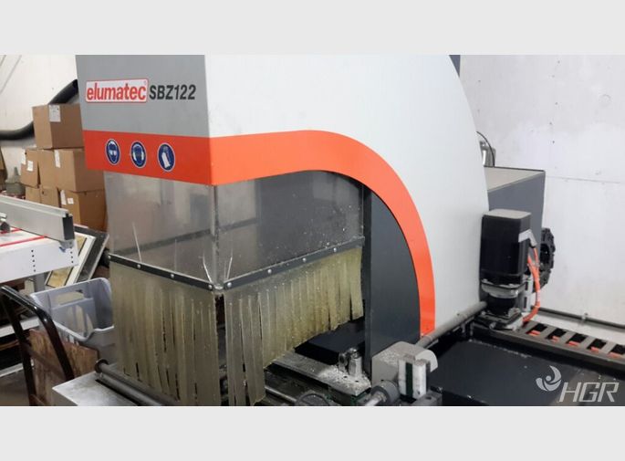 Elumatec 3axis Cnc Profile Machining Center