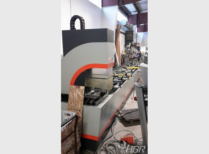 Elumatec 3axis Cnc Profile Machining Center