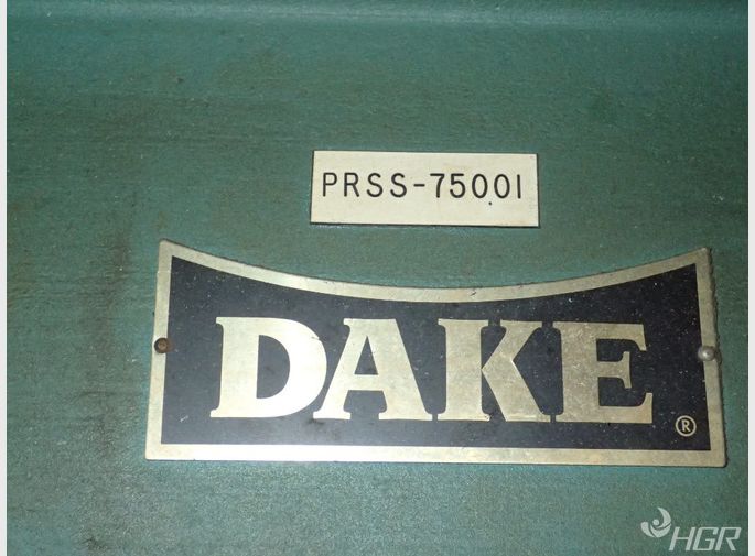 Dake Hframe Press