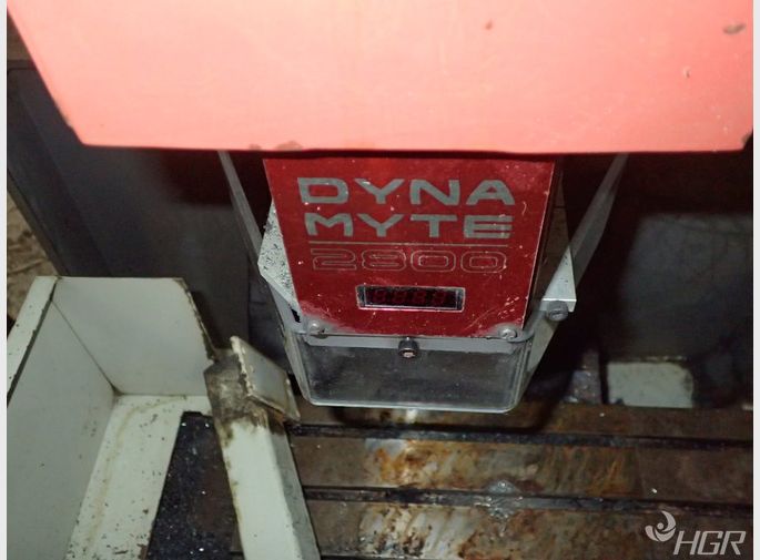 Dyna Myte Cnc Vertical Mill