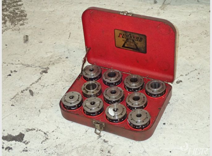 Burnerd Collet Set