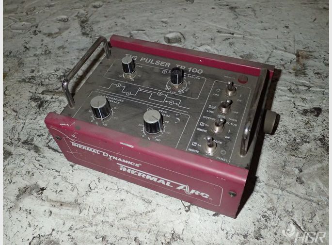 Thermal Dynamics Welder Control  Tig Pulser