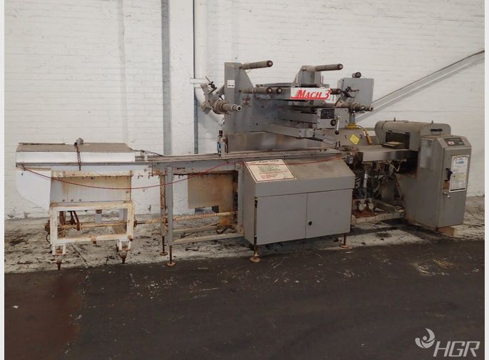 Fms Packaging Machine  Servo Wrapper