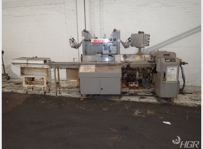 Fms Packaging Machine  Servo Wrapper
