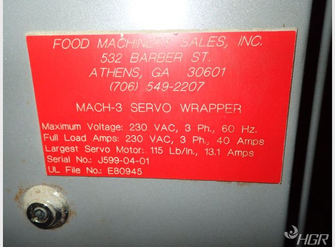Fms Packaging Machine  Servo Wrapper