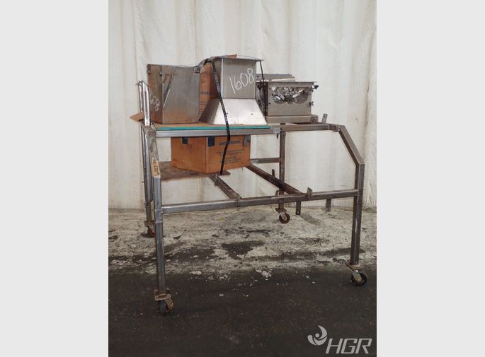  Ss Screw Feed Unit