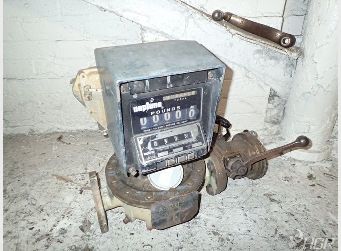 Neptune Flow Meter