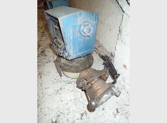 Neptune Flow Meter