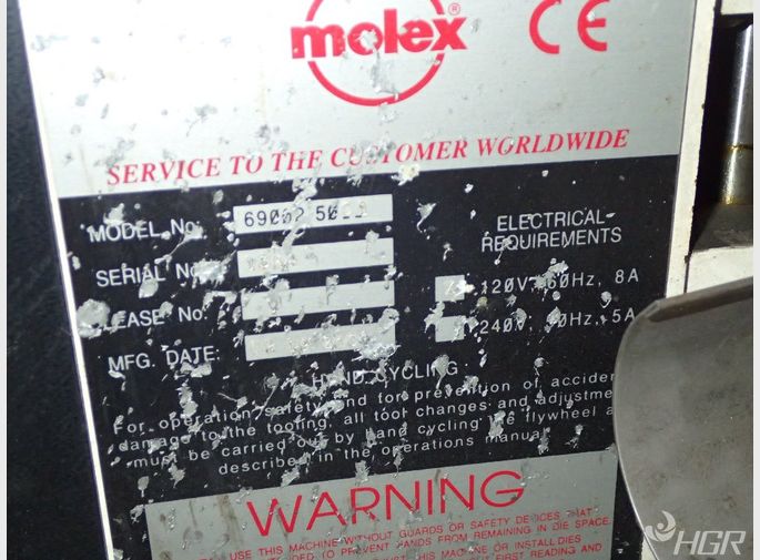 Molex Crimper