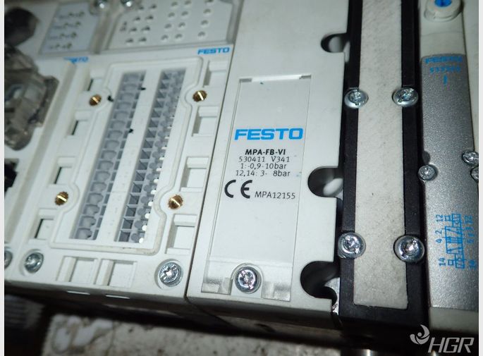 Festo Pneumatic Valve Block